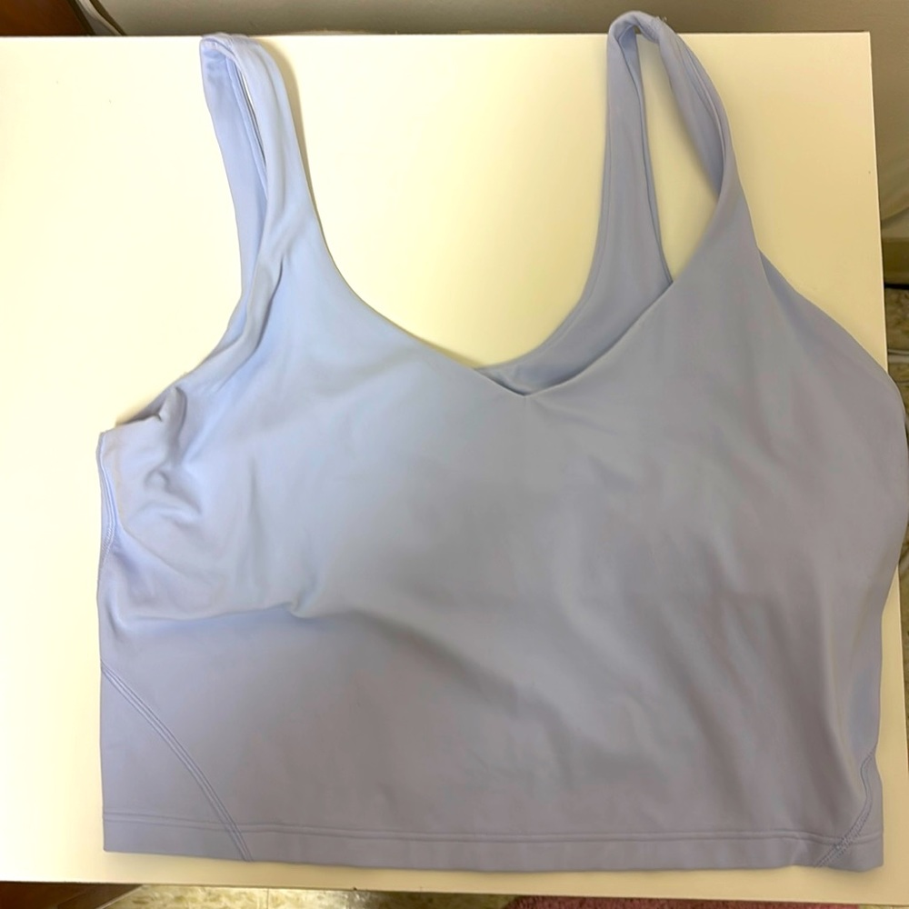 Light purple Lululemon Align Tank